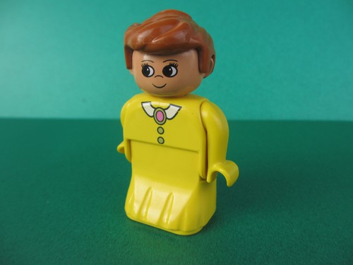 Lego duplo figur - duplo, frau