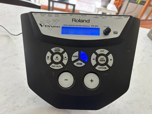 Roland td6v trommelmodul - roland,