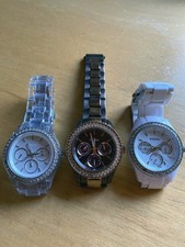 3 Fossil Uhren ES 1967, ES