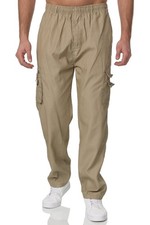 Herren Cargo Hose Stoffhose