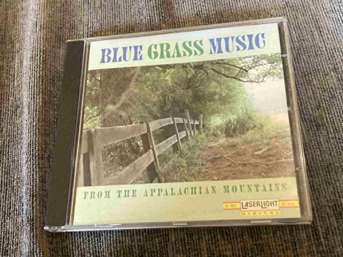 Blue grass music - cd, (1994)
