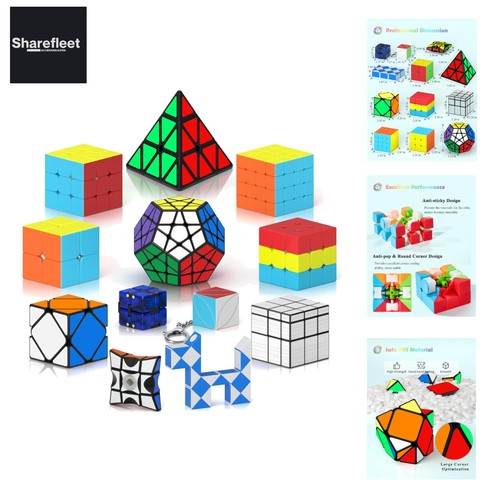 Zauberwürfel set 2x2 3x3 - zauberwürfel-set,,