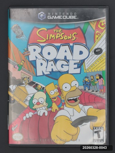 Gamecube the simpsons road - gamecube,