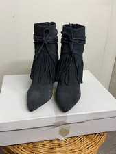 Damen Stiefeletten Gr.40 Leder