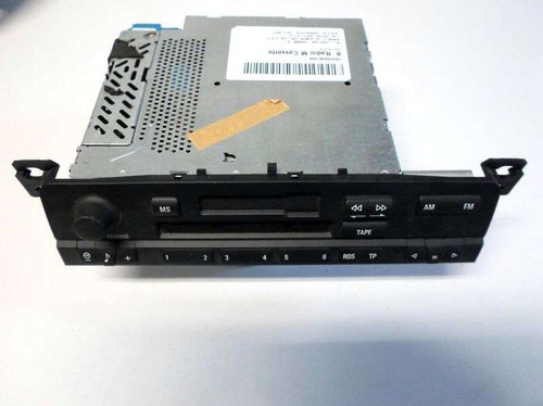 Bmw e46 compact original radio - original,