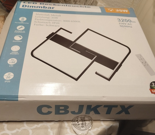 Cbjktx led deckenleuchte 35w - led,