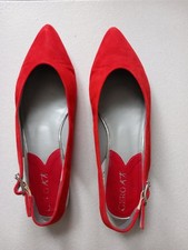 Slingpumps rot, Größe  39