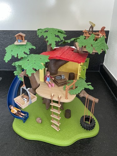 Schleich baumhaus mit - schleich,