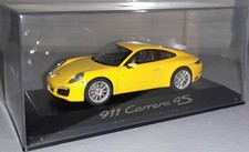 PORSCHE 911 CARRERA 4S GELB