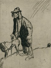 JULIUS WALTER HAMMER - Müder