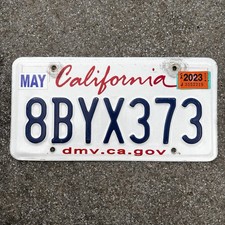 Original US Auto Kennzeichen Nummernschild USA 🇺🇸 California 