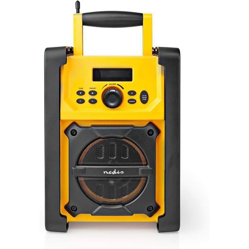 Nedis baustellenradio mit - nedis,