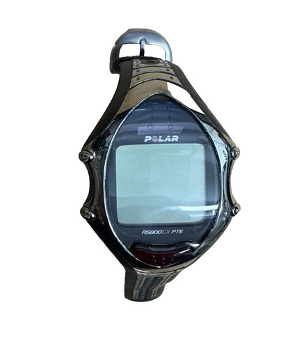 Polar running watch rs800cx - running,