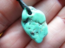 Echter TÜRKIS Handschmeichler