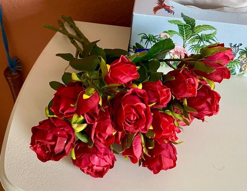 Künstliche rosen makellos - künstliche, rosen,
