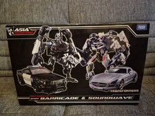 Transformers Tomy Takara Asia