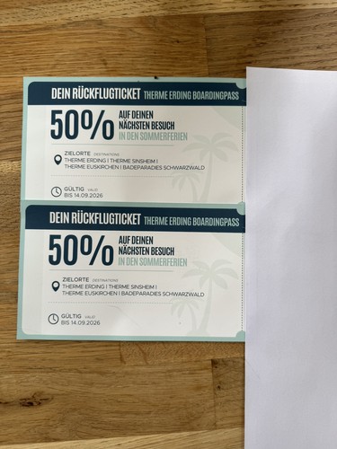 Mal prozent gutscheine - mal,