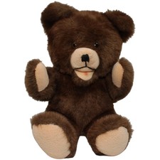 EBO Plüschtiere Dunkelbrauner