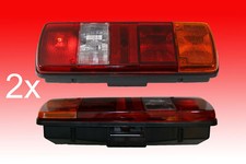2x Rückleuchte links rechts passend für VW T4 Pritsche Doka LT 28 35 Heckleuchte