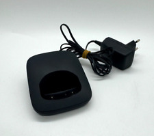 Gigaset E49 / E49H - S2184 Ladeschale mit Netzteil Ersatz Telefon Schwarz