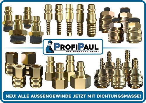 Druckluftkupplungen stecker - druckluftkupplungen-, &