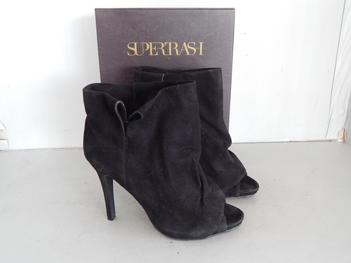 Supertrash ankle boots peeptoe - ankle,
