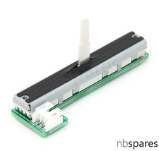 DJM750 Upgrade Fader Montage