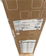 Hager Tehalit Verdrahtungskanal BA740025 40x25 grau (23x Schacht + 5x Kappe)