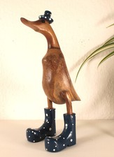 Ente aus holz mit - aus, 25