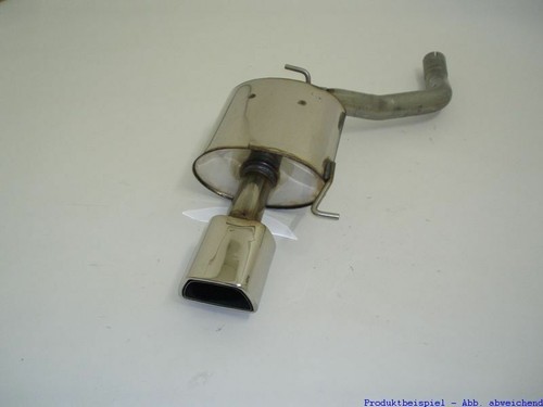 Fms zoll 76mm sportauspuff - zoll,