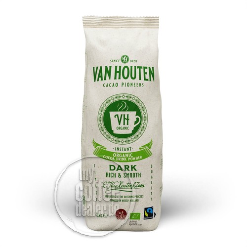 Van houten organic choco - van,