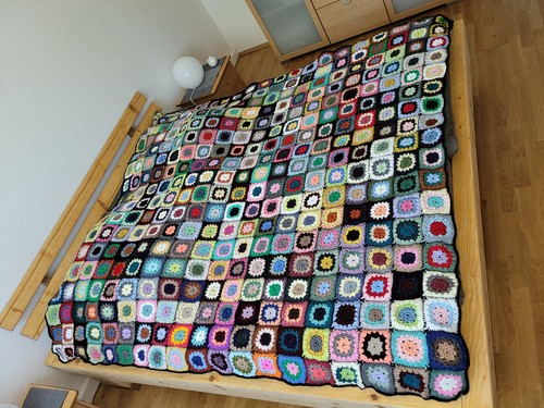 Granny square - granny,