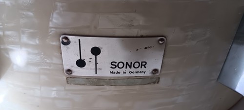 Vintage rare sonor bass - sonor, drum