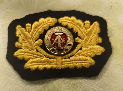 Ddr nva mützenabzeichen - nva,