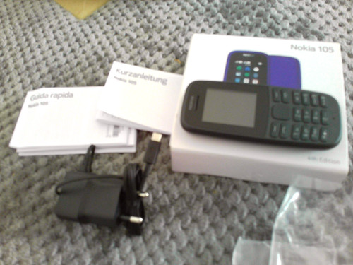 Nokia handy 105 1174 th - handy,