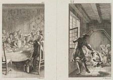 D. CHODOWIECKI (*1726), Eine