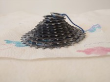 Road, gravle, Trekking Kassette 10 Fach 11-36 Richtig Guter Zustand für shimano 