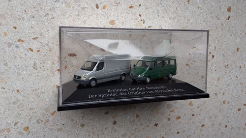 Herpa mercedes evolution - mercedes, 2x