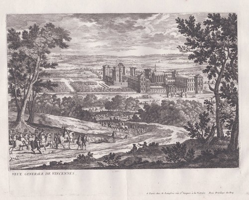 Paris chateau vincennes - paris,
