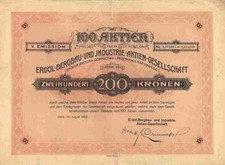 Erdöl bergbau industrie - bergbau, ag