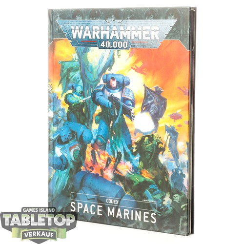 Space marines codex 9 - marines,