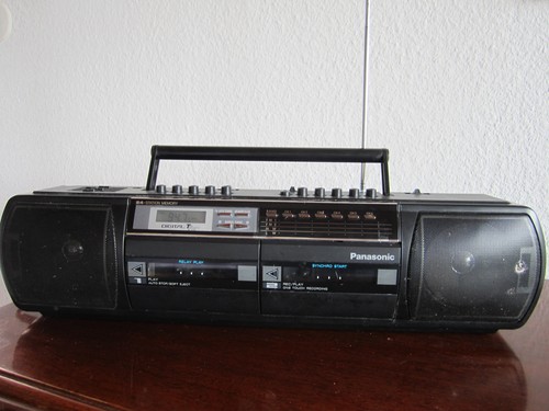 Kassettenrekorder panasonic - kassettenrekorder,