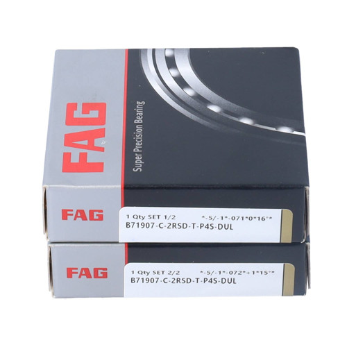B71907 2rsd p4s dul - b71907-c-2rsd-t-p4s-dul, fag
