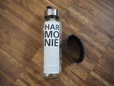 Tee Flasche * True Fruits * Sieb Trinkverschluss Silikonhülle