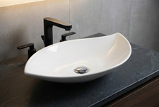 Aufsatzwaschbecken Oval