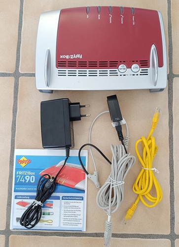 Avm fritz box 7490 - avm, fritzbox
