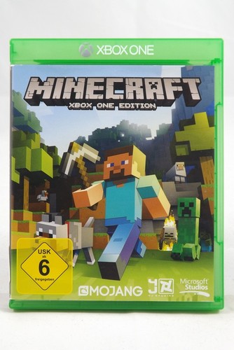 Minecraft xbox one edition - xbox,