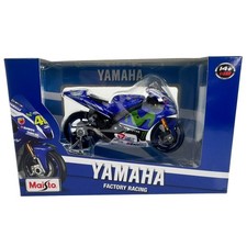 Motorrad Modell Yamaha YZR-M1 2016 #46 Valentino Rossi 1:18