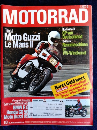 Das motorrad 1979 - das, 10/1979