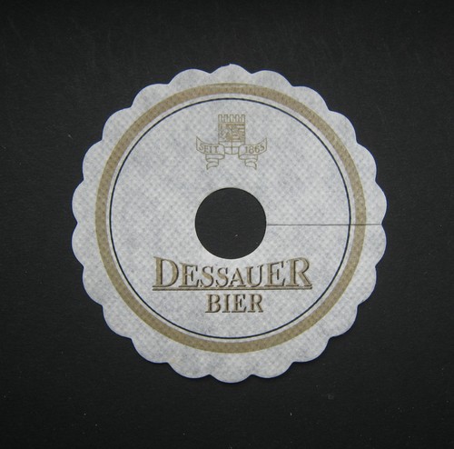 Dessauer pilsdeckchen coaster - dessauer,